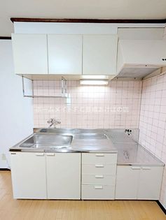 ミューズイン北山のキッチン