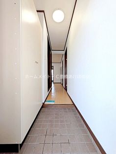 ミューズイン北山の玄関