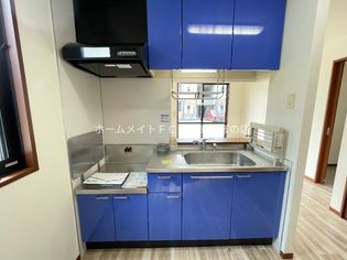 ヴィラージュ紫陽花Aのキッチン