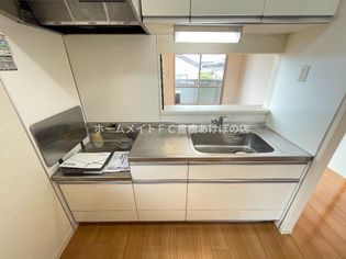 キャトルコートのキッチン