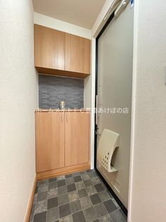 キャトルコートの玄関