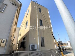 愛知県豊田市若宮町4丁目の賃貸アパートの画像