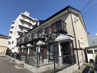 愛知県豊田市神田町1丁目の賃貸アパートの画像