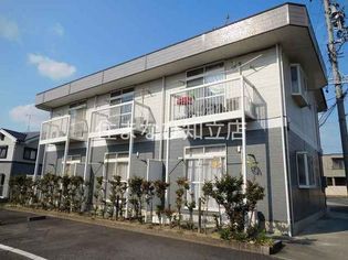 愛知県安城市古井町新道の賃貸アパートの画像