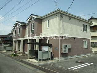 愛知県安城市古井町揚リ登の賃貸アパートの画像