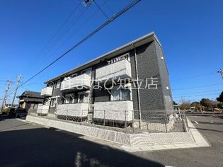 愛知県安城市篠目町1丁目の賃貸アパートの画像