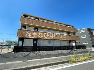 愛知県知立市長篠町新田東の賃貸アパートの画像