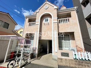 愛知県知立市上重原町鍜治荒井の賃貸アパートの画像