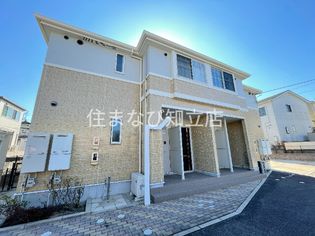 愛知県安城市古井町天皇の賃貸アパートの画像