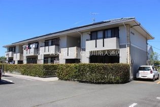 愛知県豊川市下長山町北側の賃貸アパートの画像