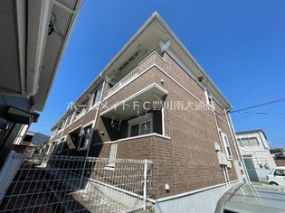 愛知県新城市市場台3丁目の賃貸アパートの画像