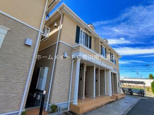 愛知県豊川市谷川町洞の賃貸アパートの画像