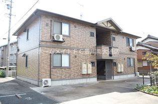 愛知県豊川市御津町西方梨野の賃貸アパートの画像