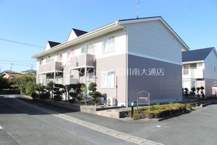 愛知県新城市野田字東町屋敷の賃貸アパートの画像