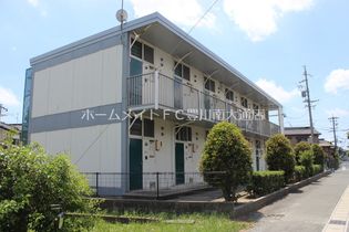 愛知県豊川市蔵子1丁目の賃貸アパートの画像