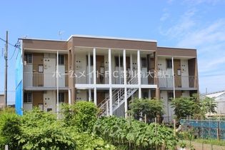 愛知県豊川市小田渕町卯足の賃貸アパートの画像