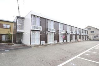愛知県豊川市御津町御馬塩浜の賃貸アパートの画像