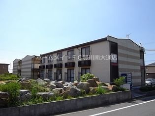 愛知県豊川市八幡町宮下の賃貸アパートの画像