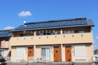 愛知県豊川市上野1丁目の賃貸アパートの画像