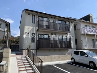 愛知県豊川市御油町後田の賃貸アパートの画像