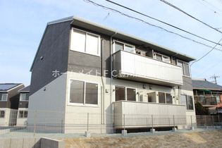 愛知県豊川市東豊町4丁目の賃貸アパートの画像