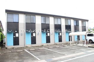 愛知県豊川市本野ケ原4丁目の賃貸アパートの画像