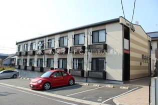 愛知県豊川市八幡町東赤土の賃貸アパートの画像