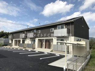 愛知県豊川市上長山町西水神平の賃貸アパートの画像