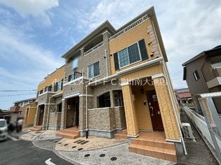 愛知県豊川市下長山町北側の賃貸アパートの画像