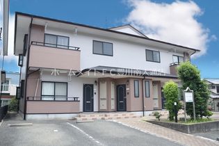 愛知県豊川市御油町栗木山の賃貸アパートの画像