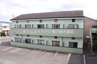 愛知県豊川市蔵子3丁目の賃貸アパートの画像