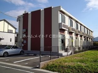 愛知県新城市市場台1丁目の賃貸アパートの画像