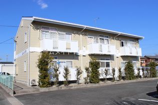 愛知県豊川市谷川町中道の賃貸アパートの画像