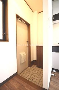 Bergおぐりの玄関