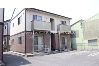 愛知県豊川市大堀町の賃貸アパートの画像