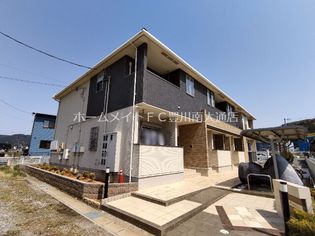 愛知県豊川市御油町一重薮の賃貸アパートの画像