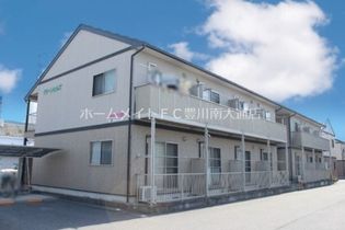 愛知県豊川市大堀町の賃貸アパートの画像