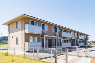 富山県南砺市安居の賃貸アパートの画像