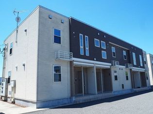 富山県富山市萩原の賃貸アパートの画像