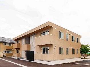 富山県砺波市鍋島の賃貸アパートの画像