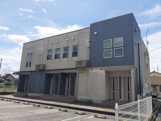富山県射水市作道の賃貸アパートの画像