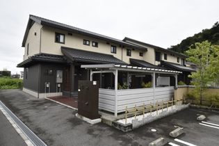 富山県富山市安養坊の賃貸アパートの画像