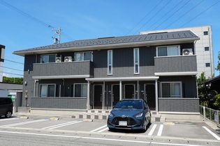 富山県富山市黒崎の賃貸アパートの画像