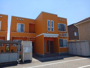 富山県高岡市中曽根の賃貸アパートの画像