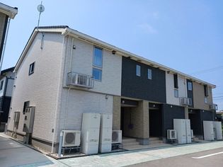 富山県高岡市能町南1丁目の賃貸アパートの画像