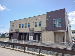 富山県高岡市永楽町の賃貸アパートの画像
