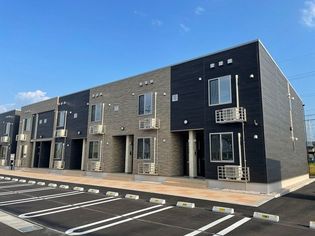 富山県富山市八尾町黒田の賃貸アパートの画像