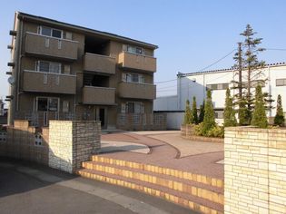 富山県富山市萩原の賃貸アパートの画像