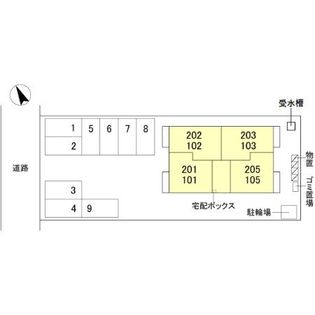 富山県射水市戸破の賃貸アパートの画像