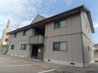 富山県射水市三ケの賃貸アパートの画像